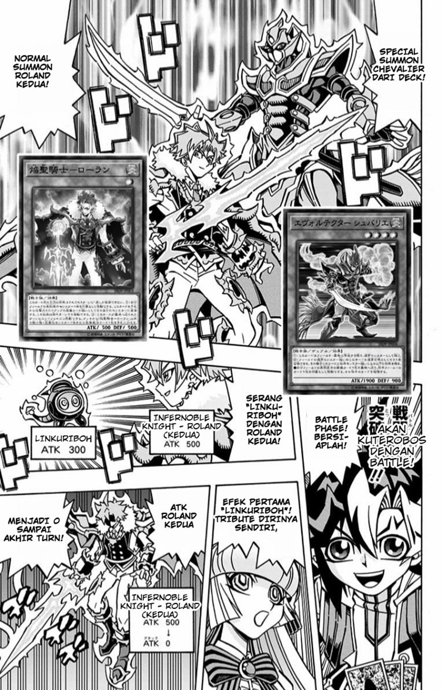 Yu-Gi-Oh! OCG Structures Chapter 08