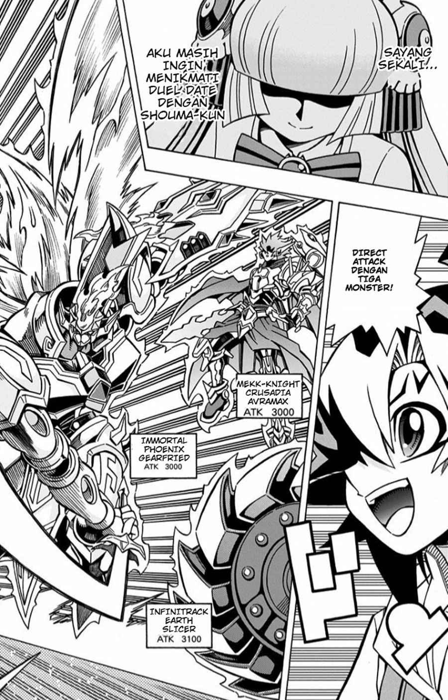 Yu-Gi-Oh! OCG Structures Chapter 08