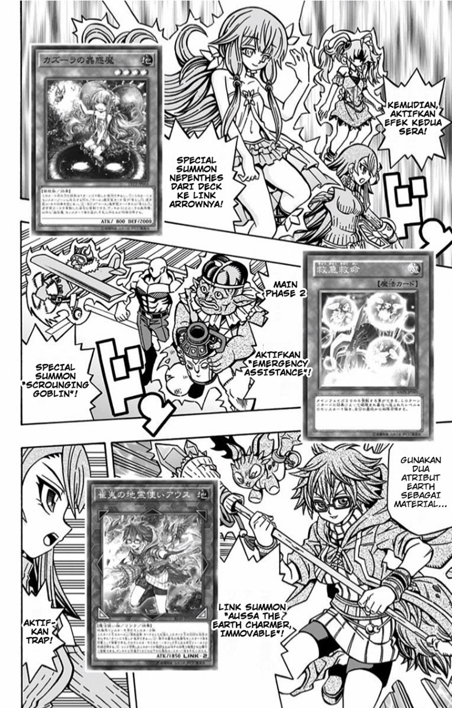 Yu-Gi-Oh! OCG Structures Chapter 09