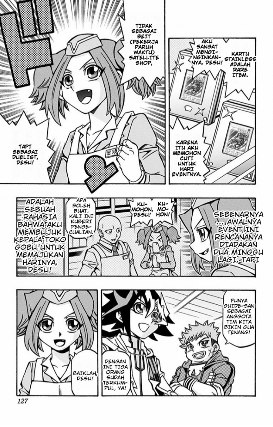 Yu-Gi-Oh! OCG Structures Chapter 12