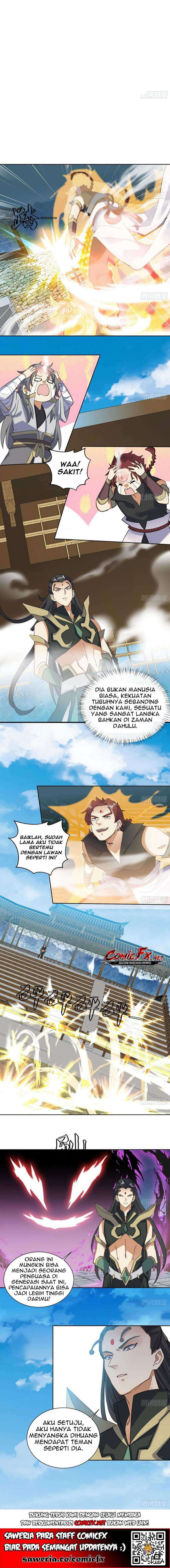 The Nine Heaven of Martial Arts Chapter 180 bahasa indonesia