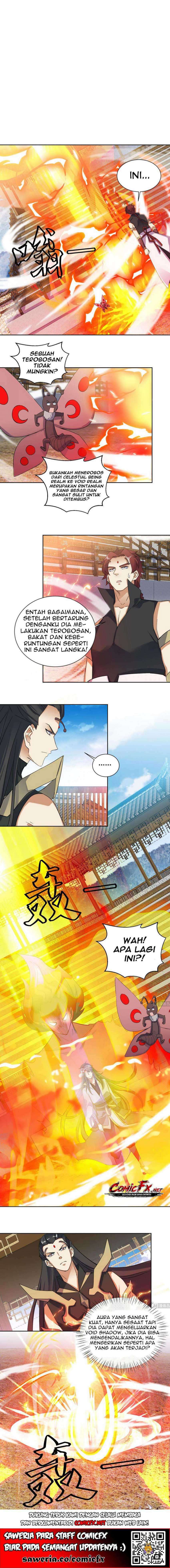 The Nine Heaven of Martial Arts Chapter 181 bahasa indonesia