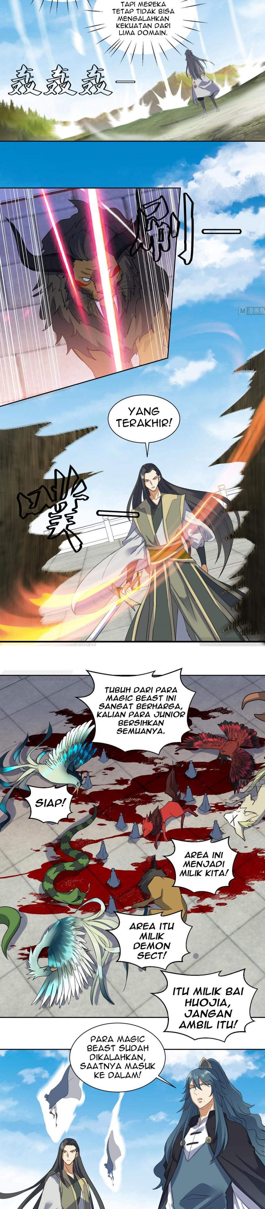 The Nine Heaven of Martial Arts Chapter 205