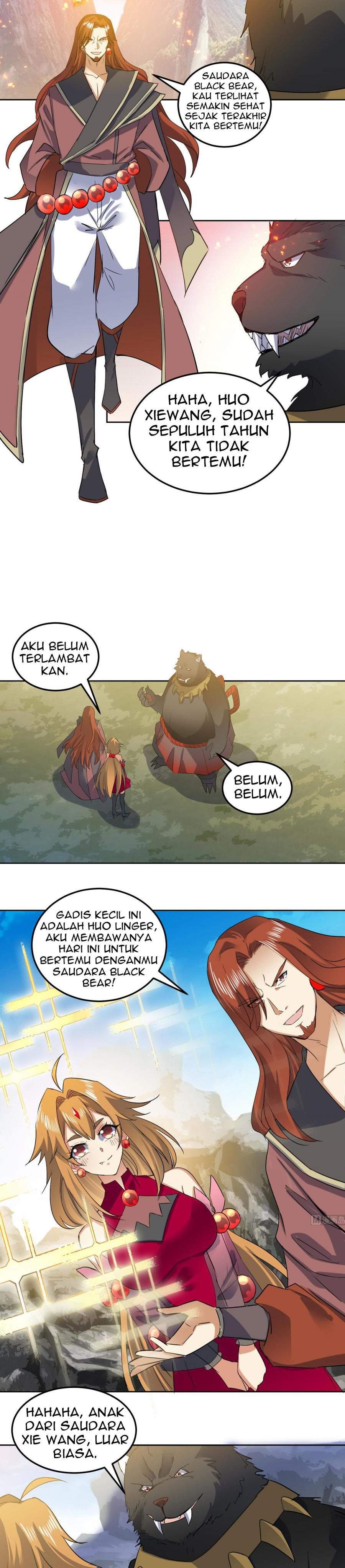 The Nine Heaven of Martial Arts chapter 215 halaman 4