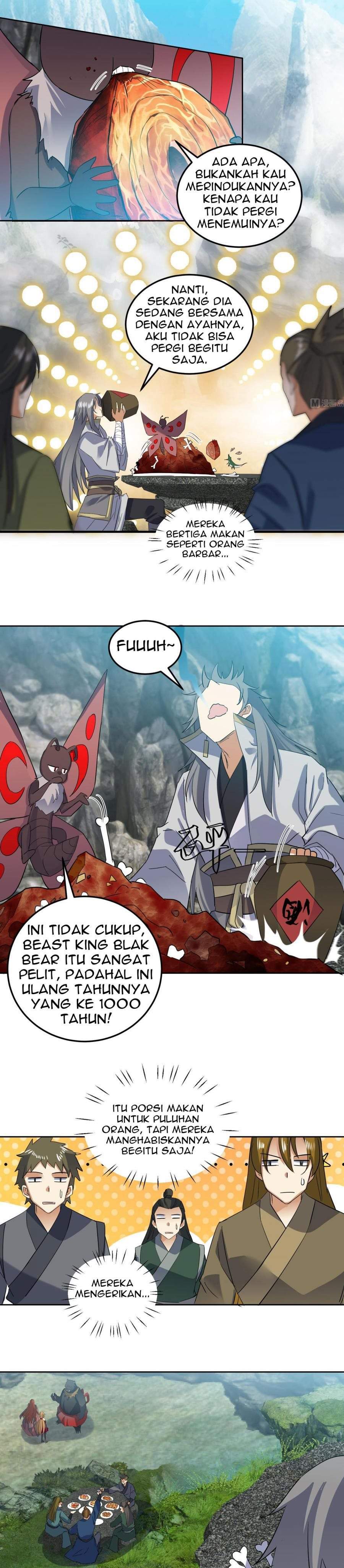 The Nine Heaven of Martial Arts chapter 215 halaman 6