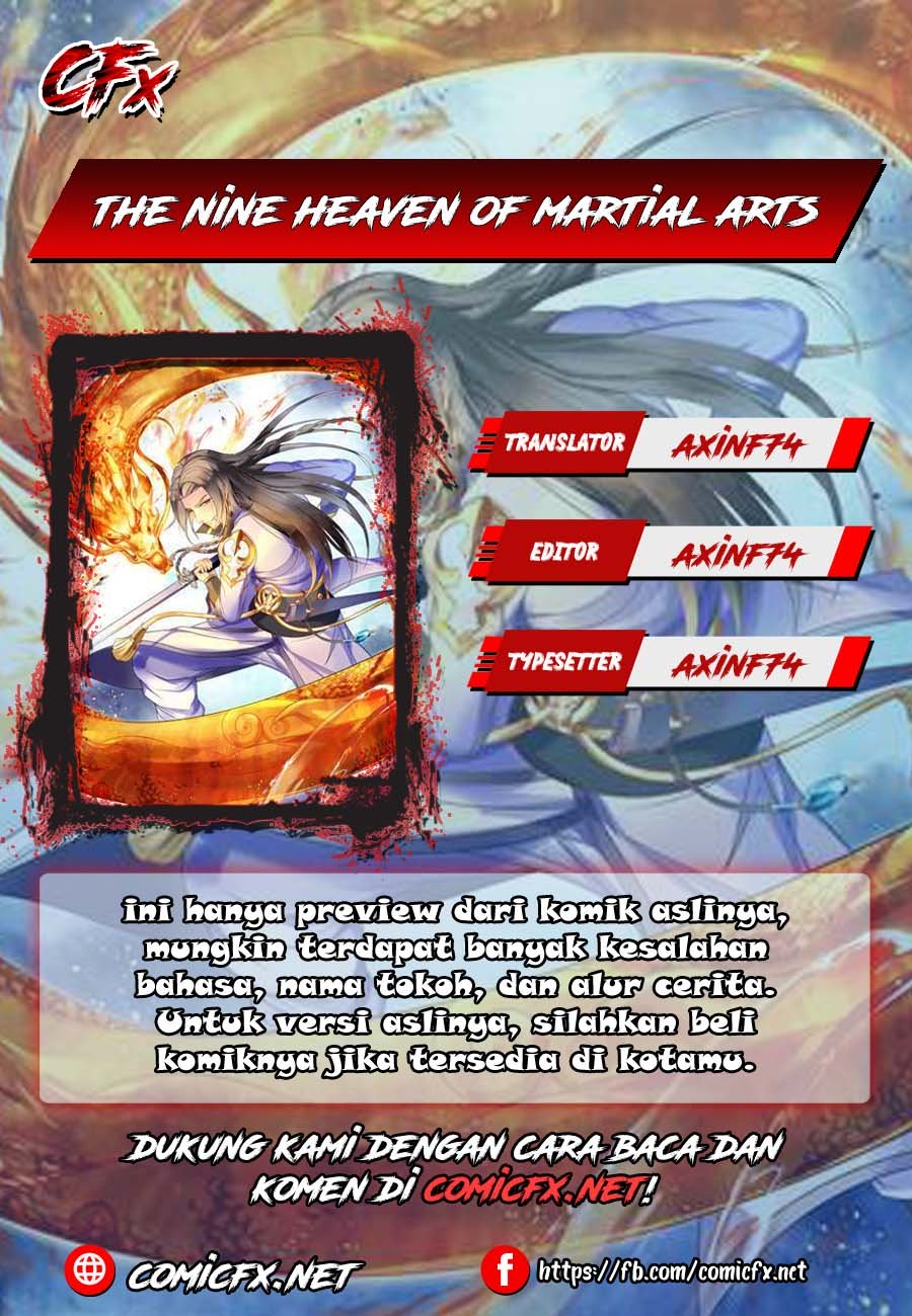 The Nine Heaven of Martial Arts Chapter 38 page 0