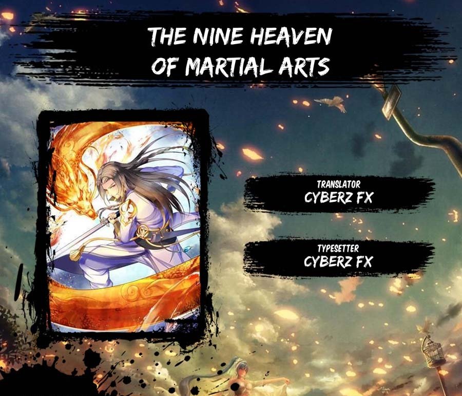 The Nine Heaven of Martial Arts Chapter 8