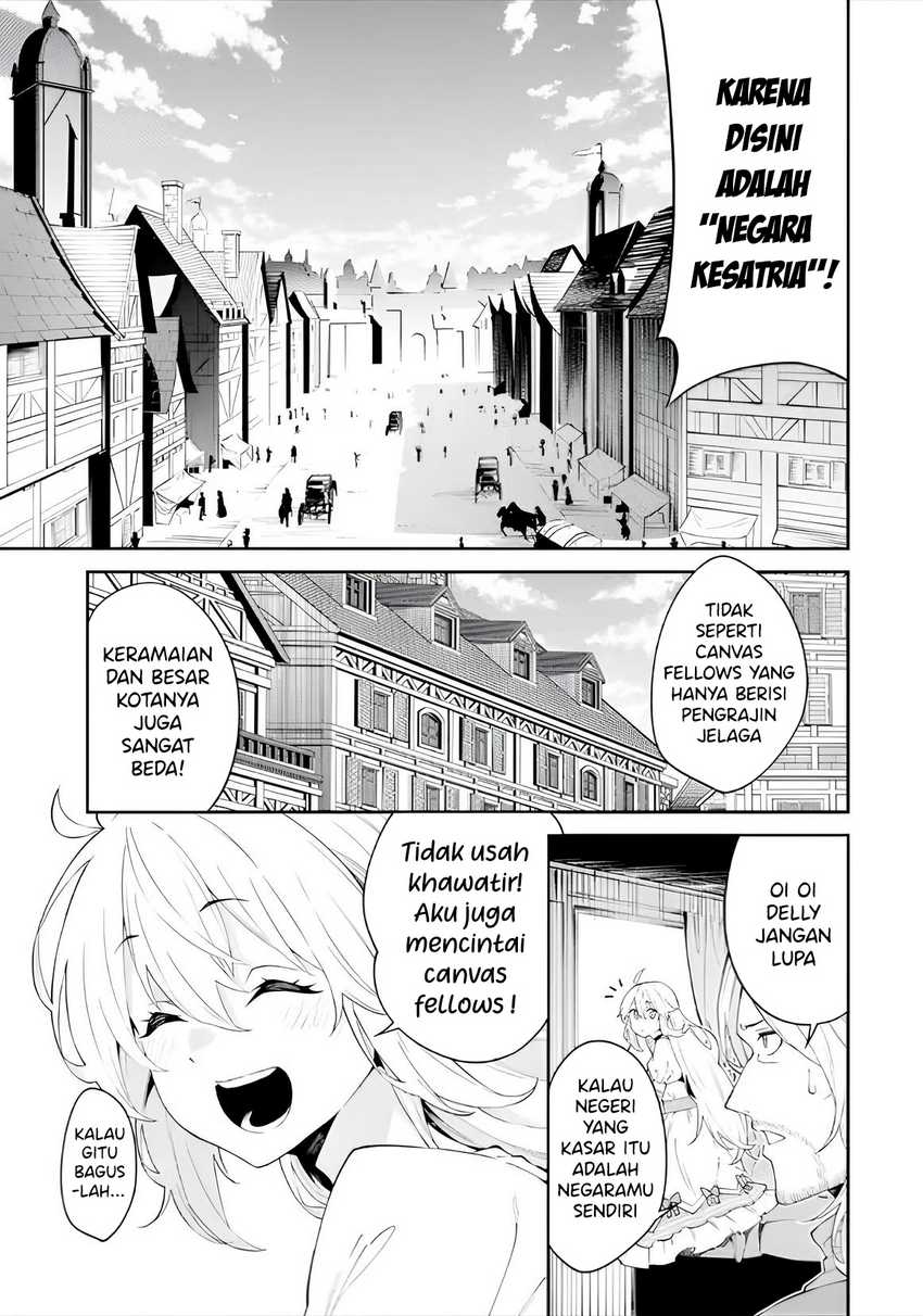 Majo to Ryouken Chapter 02