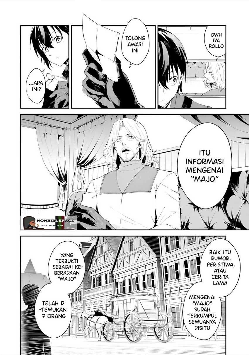 Majo to Ryouken Chapter 02