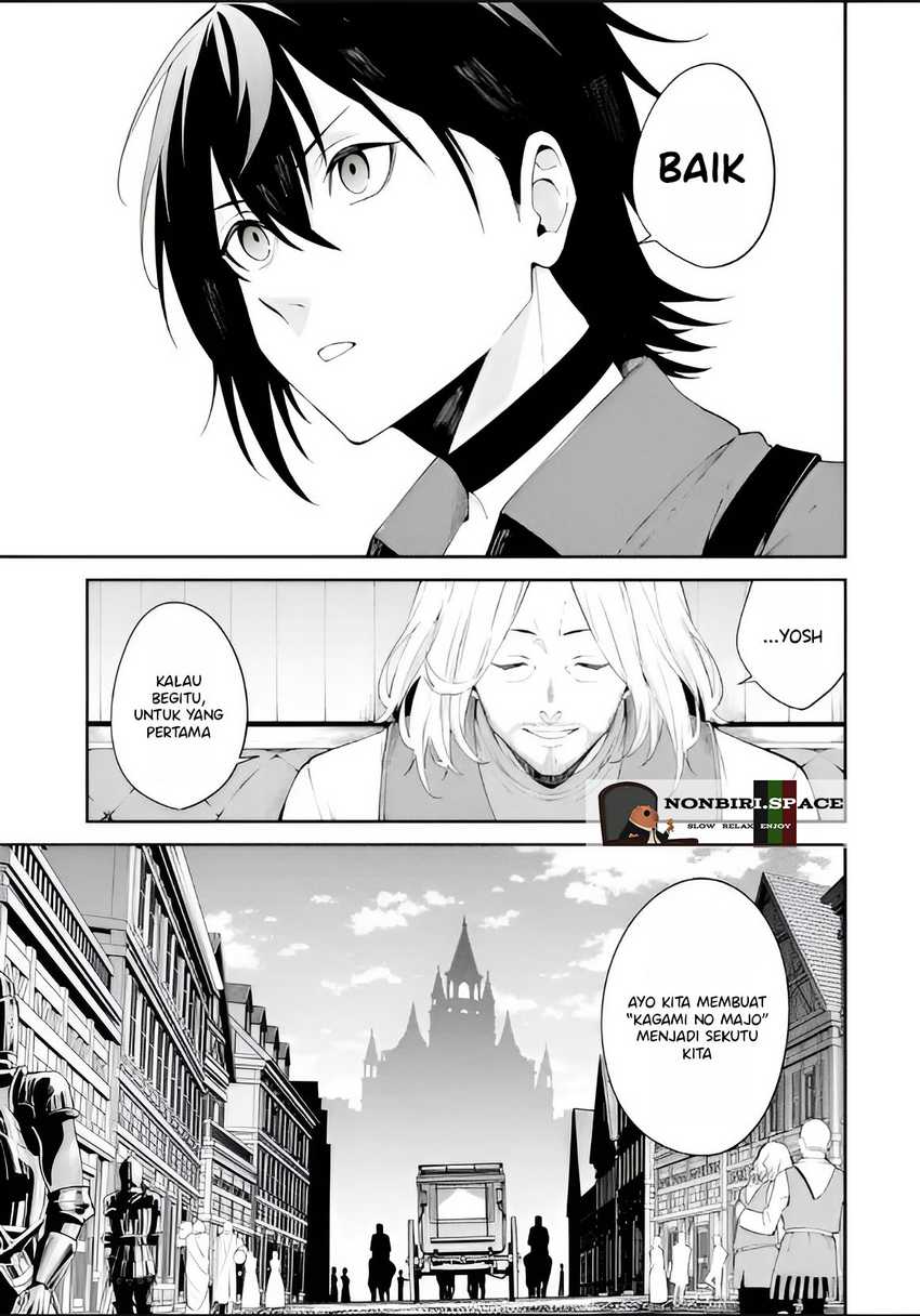 Majo to Ryouken Chapter 02