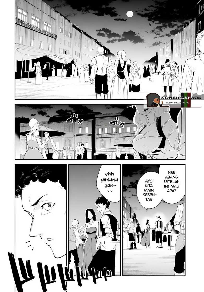 Majo to Ryouken Chapter 04