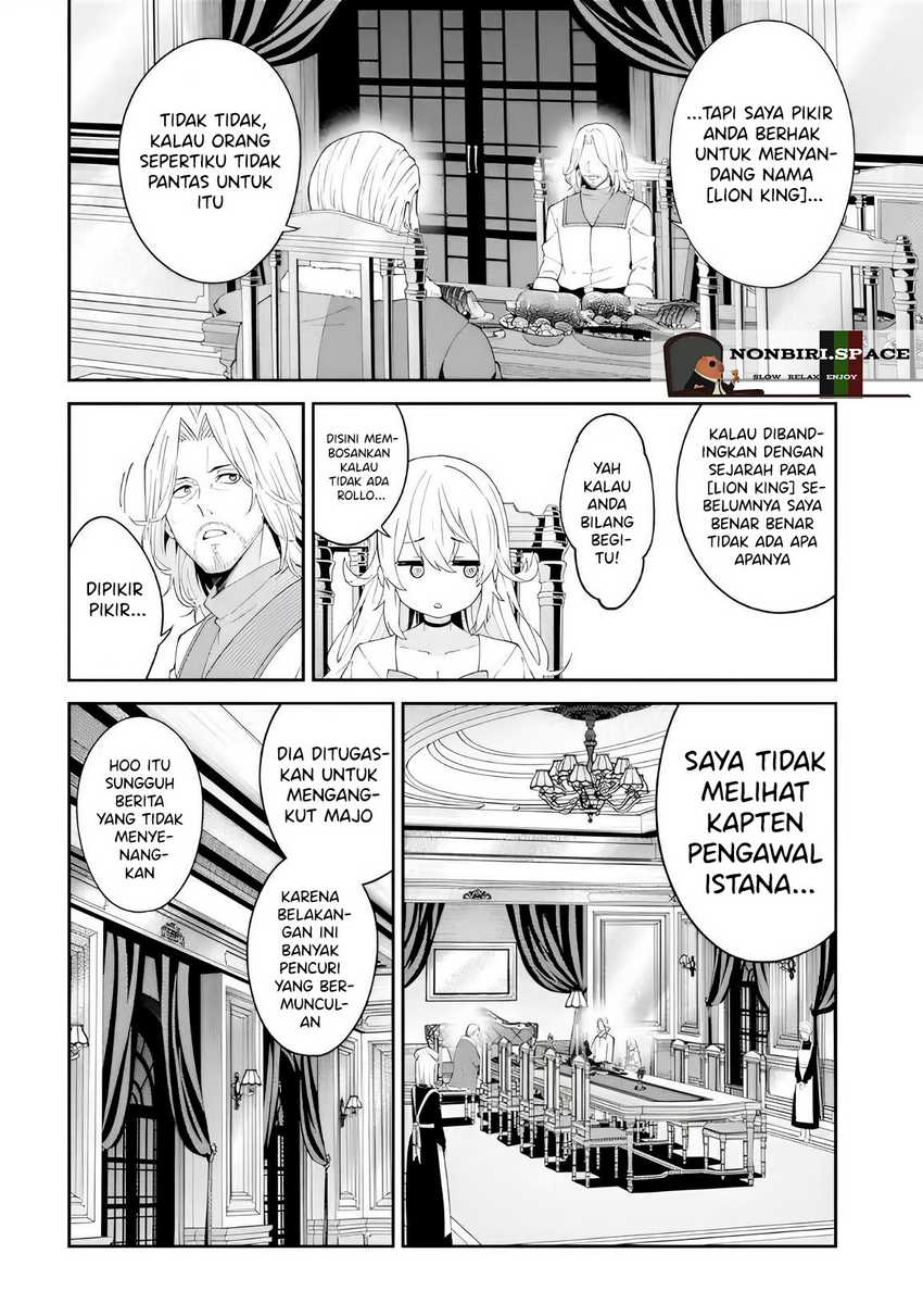 Majo to Ryouken Chapter 04