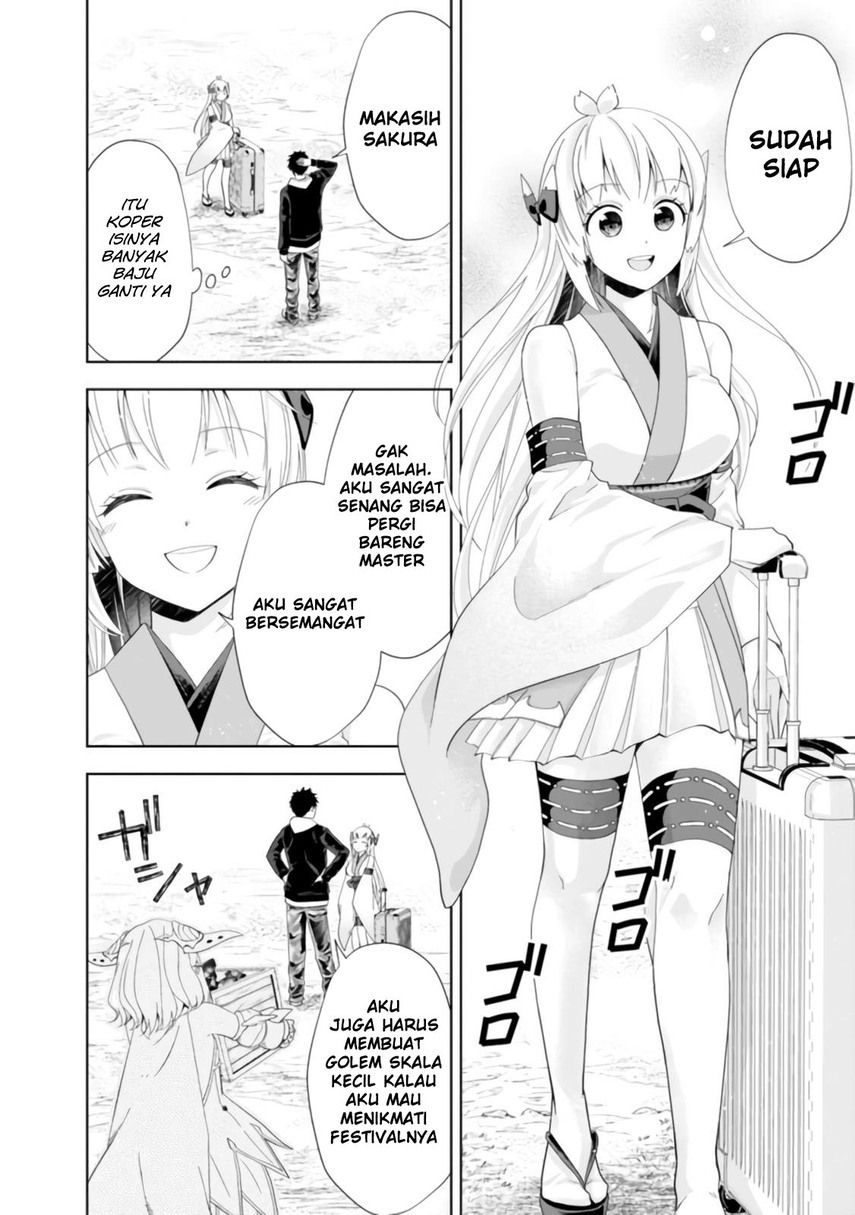 Ore No Ie Ga Maryoku Spot Datta Ken: Sundeiru Dake De Sekai Saikyou chapter 101 halaman 8