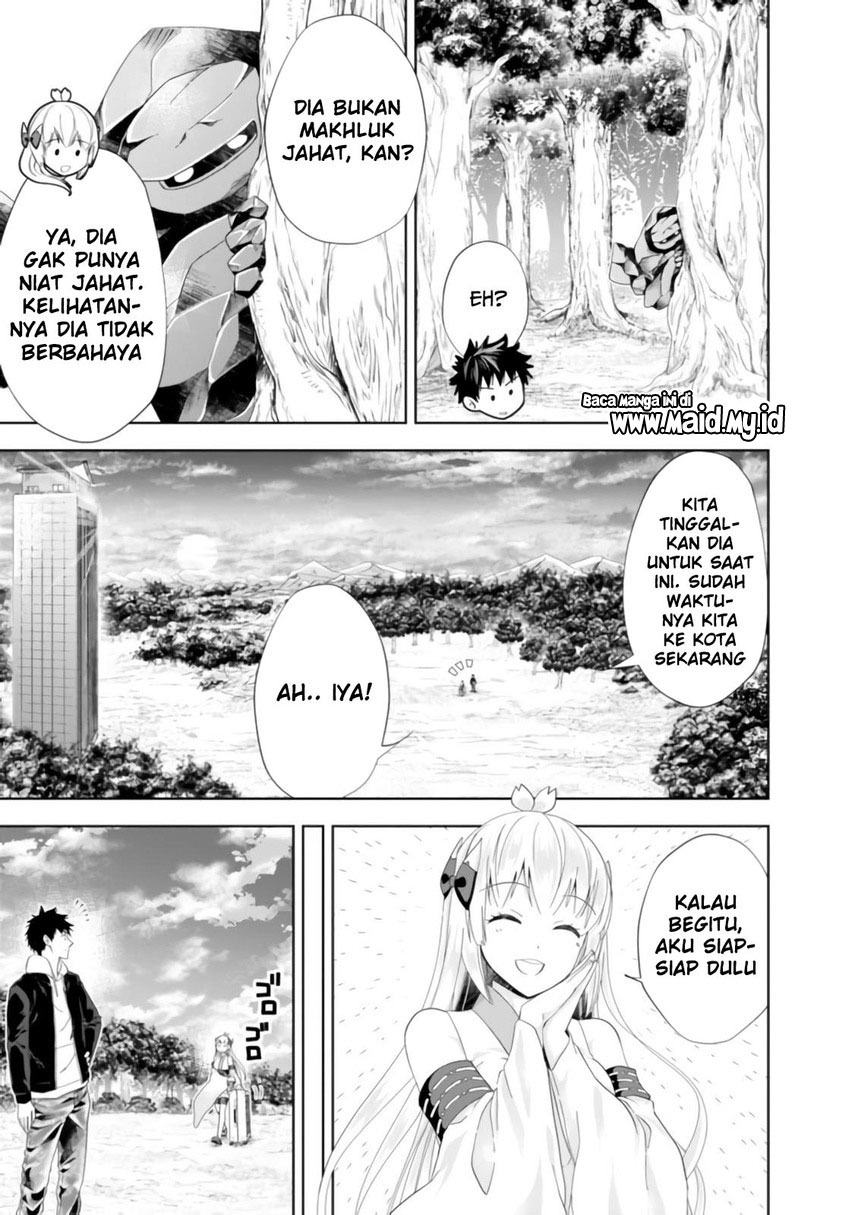 Ore No Ie Ga Maryoku Spot Datta Ken: Sundeiru Dake De Sekai Saikyou chapter 101 halaman 7