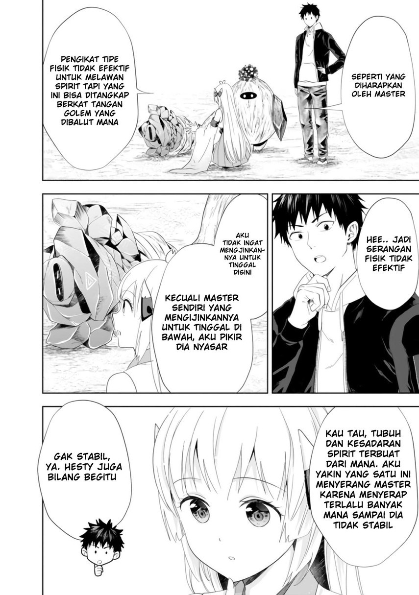 Ore No Ie Ga Maryoku Spot Datta Ken: Sundeiru Dake De Sekai Saikyou chapter 101 halaman 4