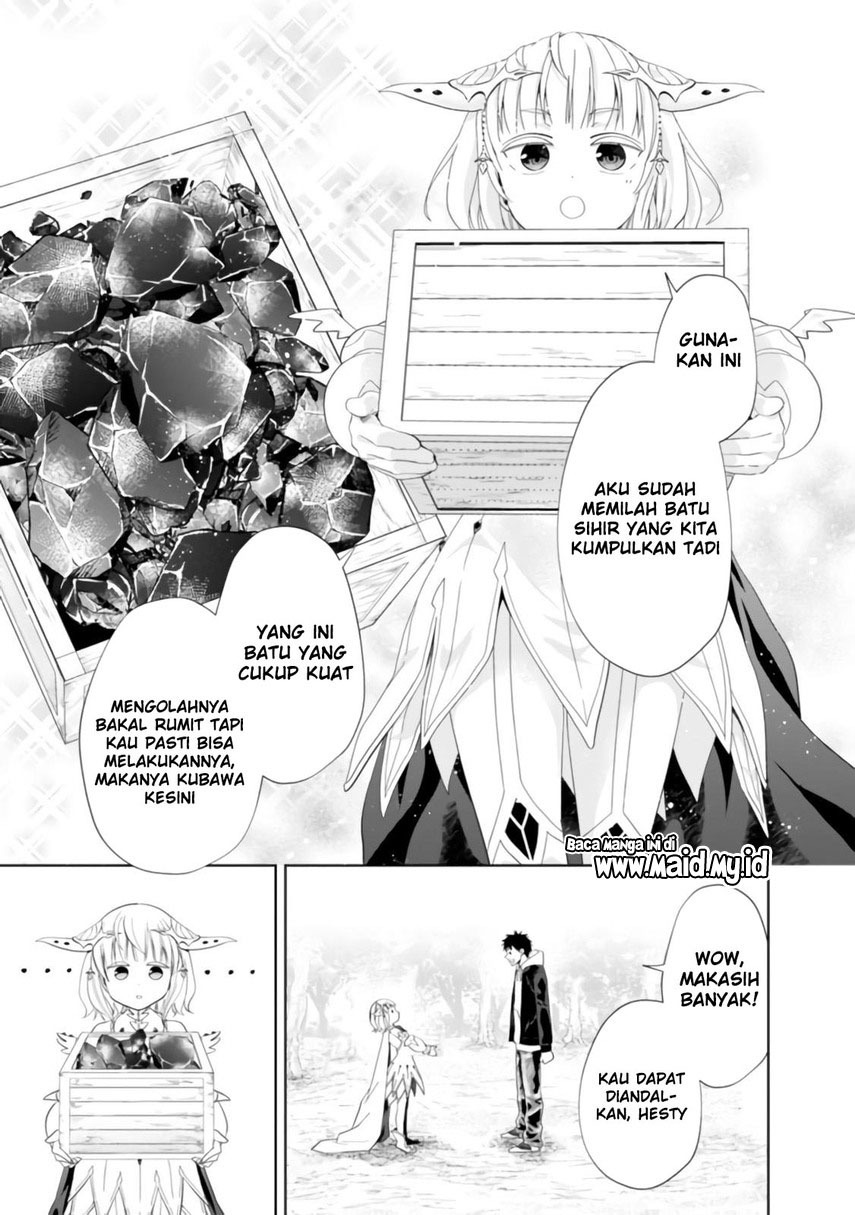 Ore No Ie Ga Maryoku Spot Datta Ken: Sundeiru Dake De Sekai Saikyou chapter 101 halaman 9