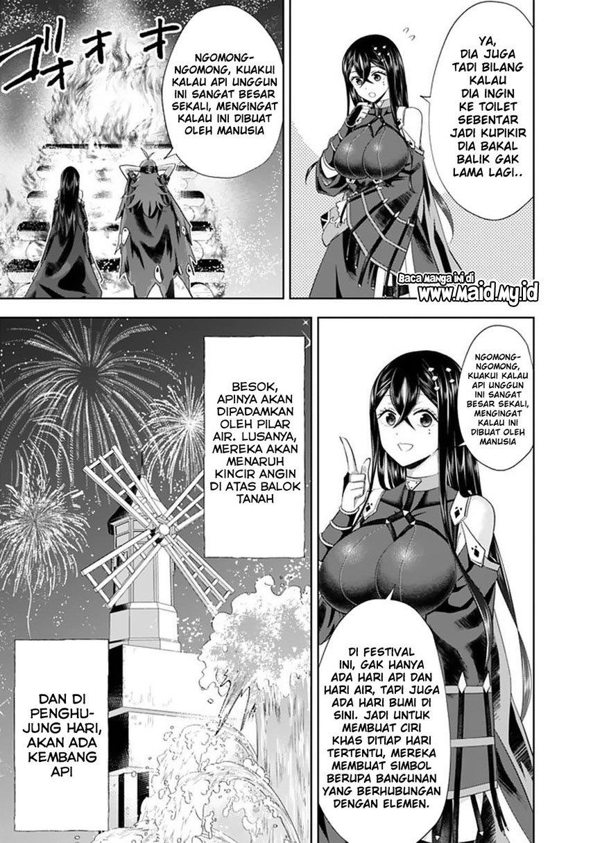 Ore no Ie ga Maryoku Spot datta Ken – Sundeiru dake de Sekai Saikyou Chapter 111