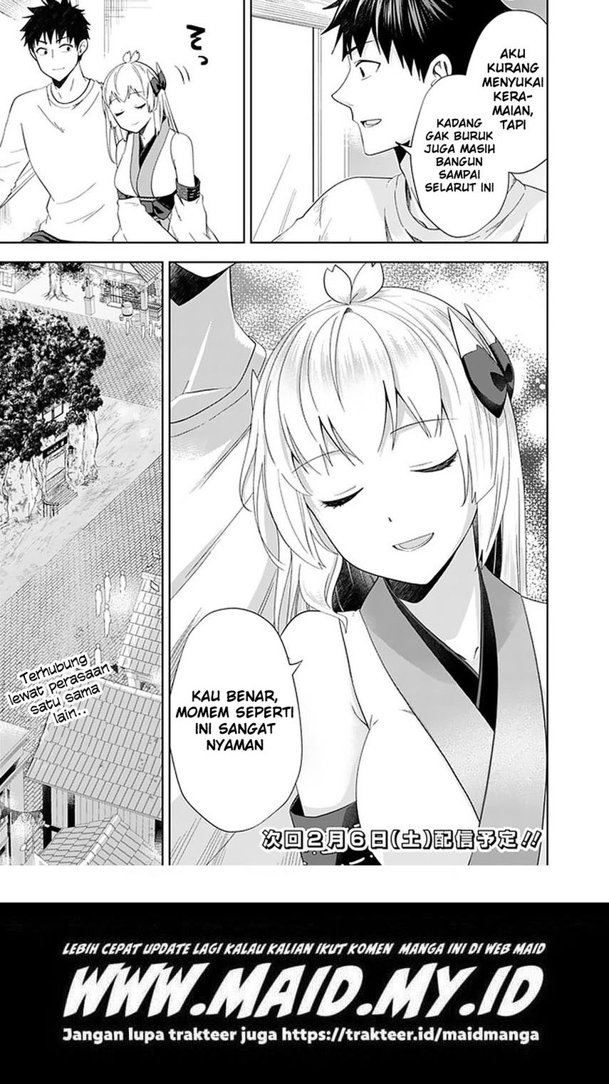 Ore no Ie ga Maryoku Spot datta Ken – Sundeiru dake de Sekai Saikyou Chapter 113