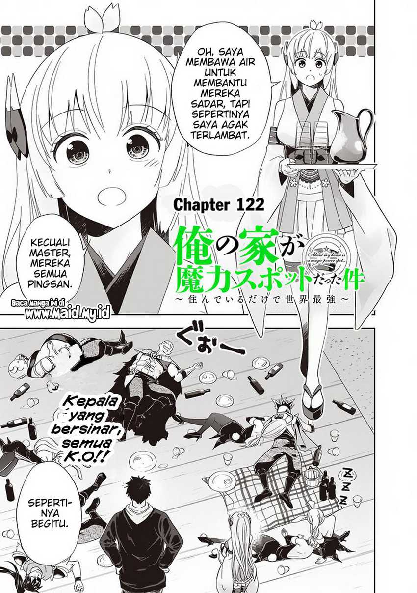 Ore no Ie ga Maryoku Spot datta Ken – Sundeiru dake de Sekai Saikyou Chapter 122