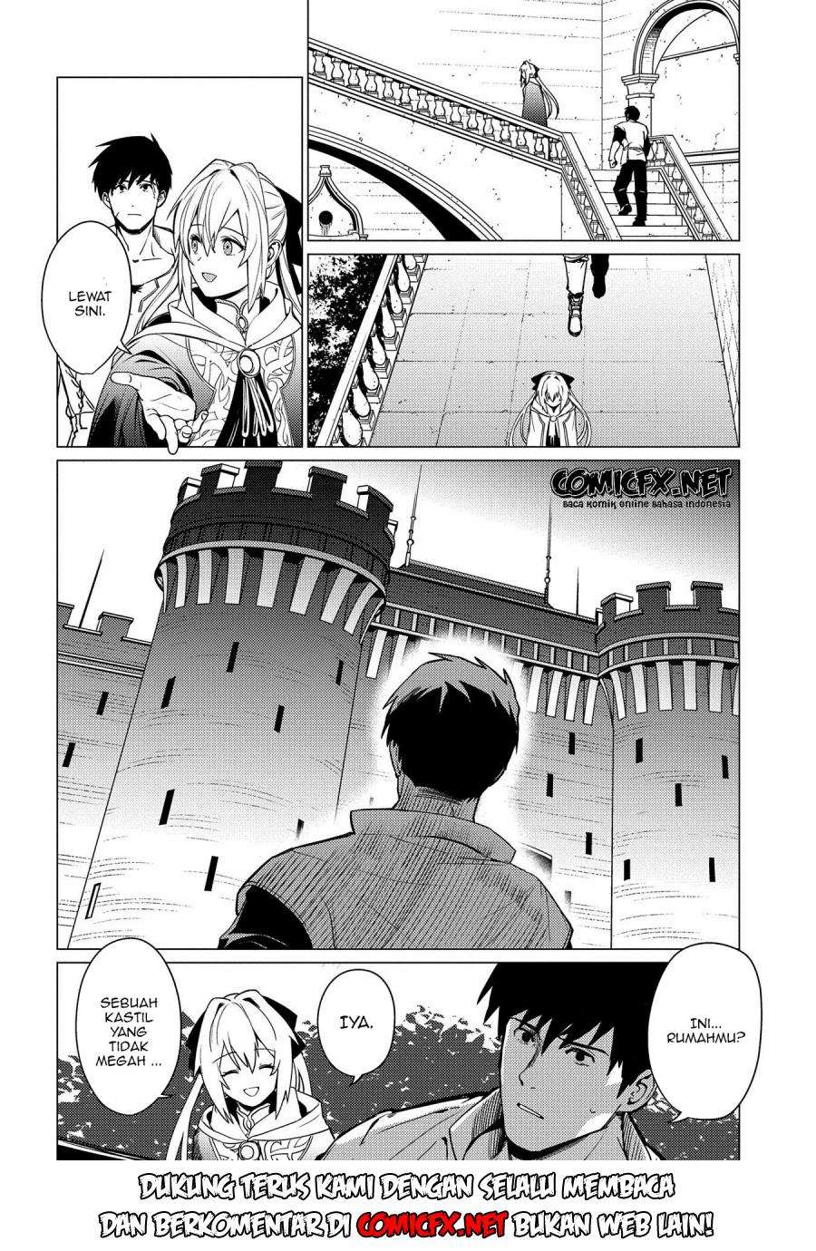 Ore wa Subete wo “Parry” Suru Chapter 02.1