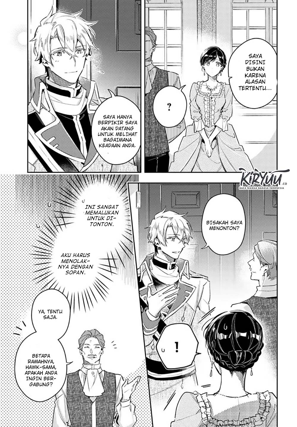 Seijo no Maryoku wa Bannou desu chapter 14.2 halaman 5