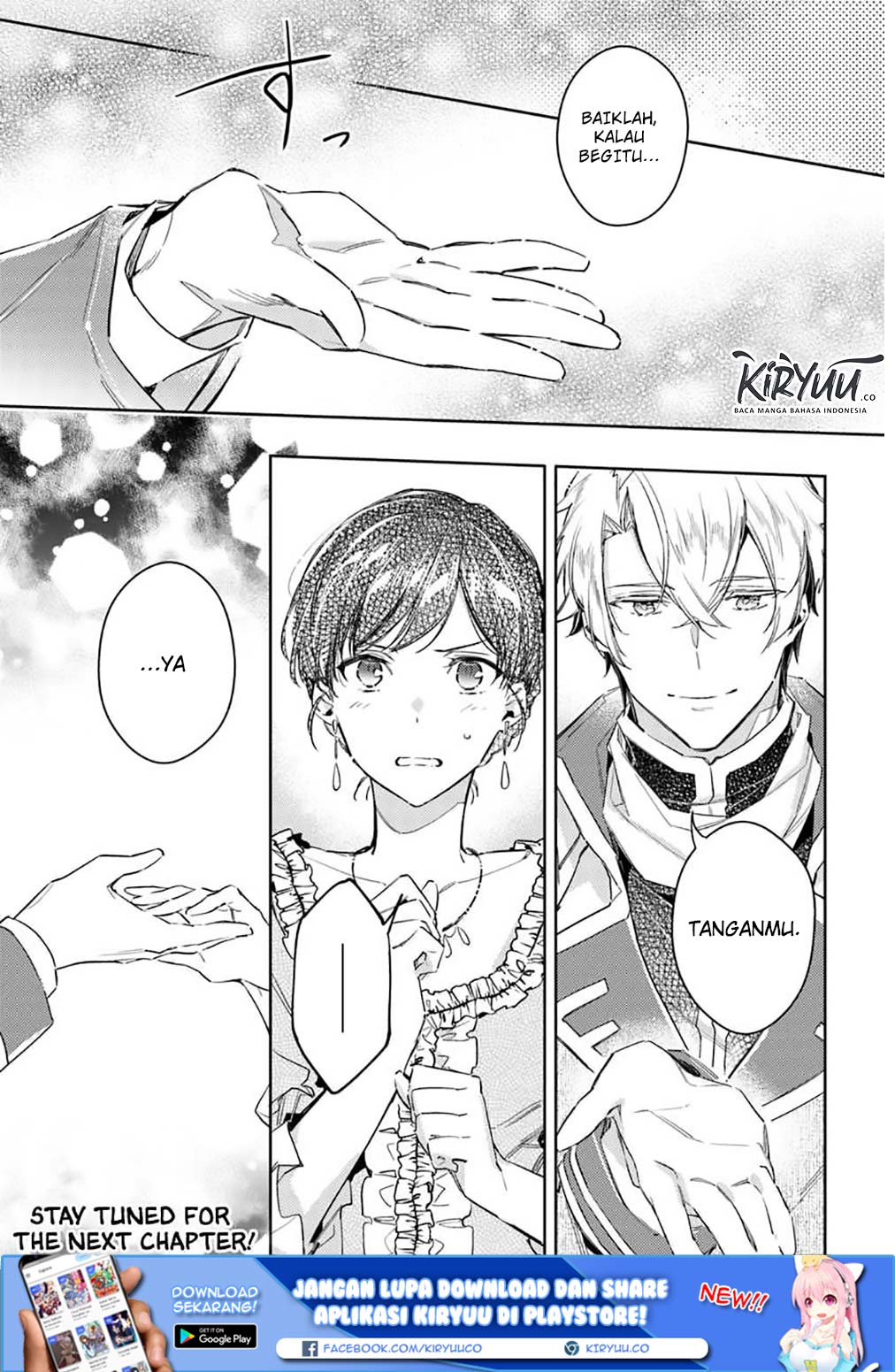 Seijo no Maryoku wa Bannou desu chapter 14.2 halaman 7