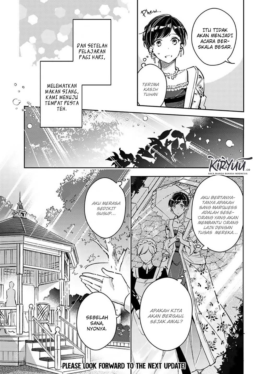 Seijo no Maryoku wa Bannou desu chapter 15.1 halaman 8