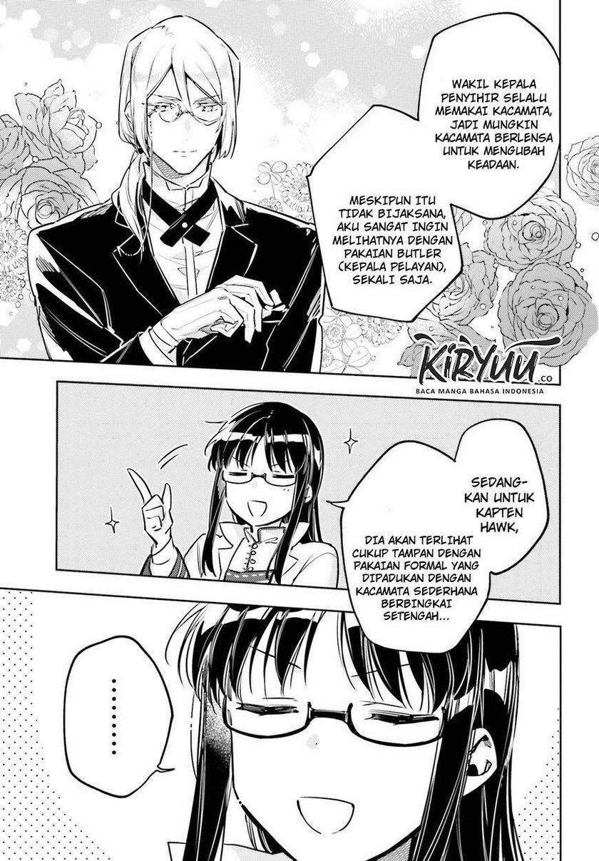 Seijo no Maryoku wa Bannou desu chapter 19.5 halaman 12