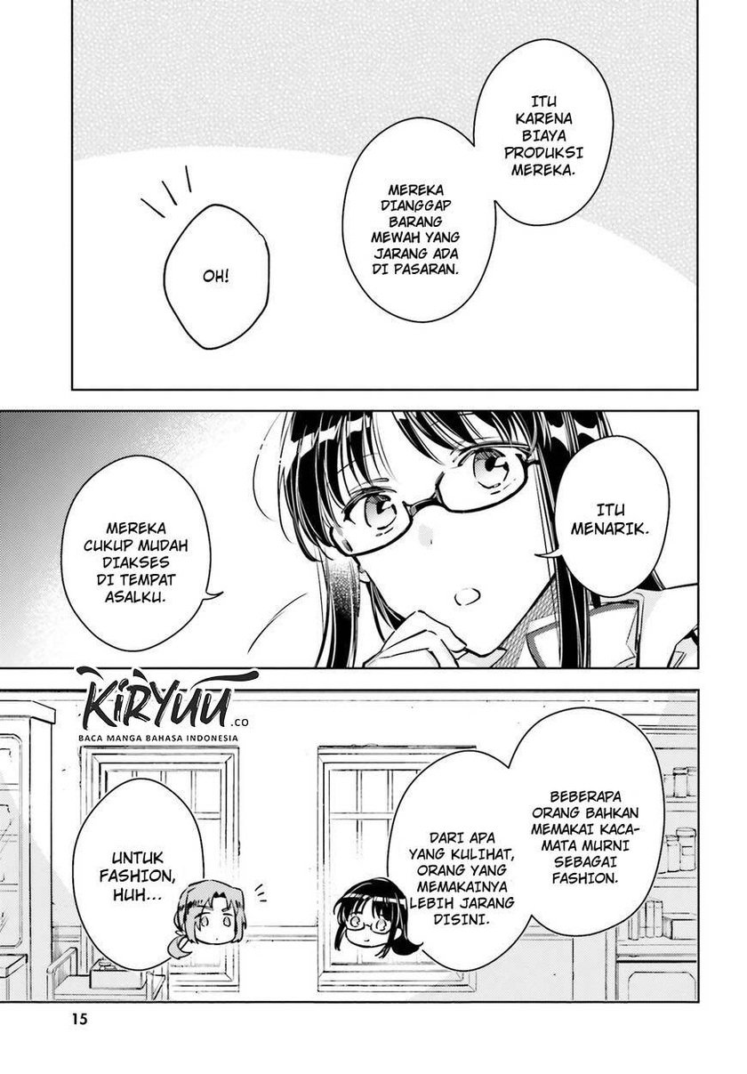 Seijo no Maryoku wa Bannou desu chapter 19.5 halaman 6