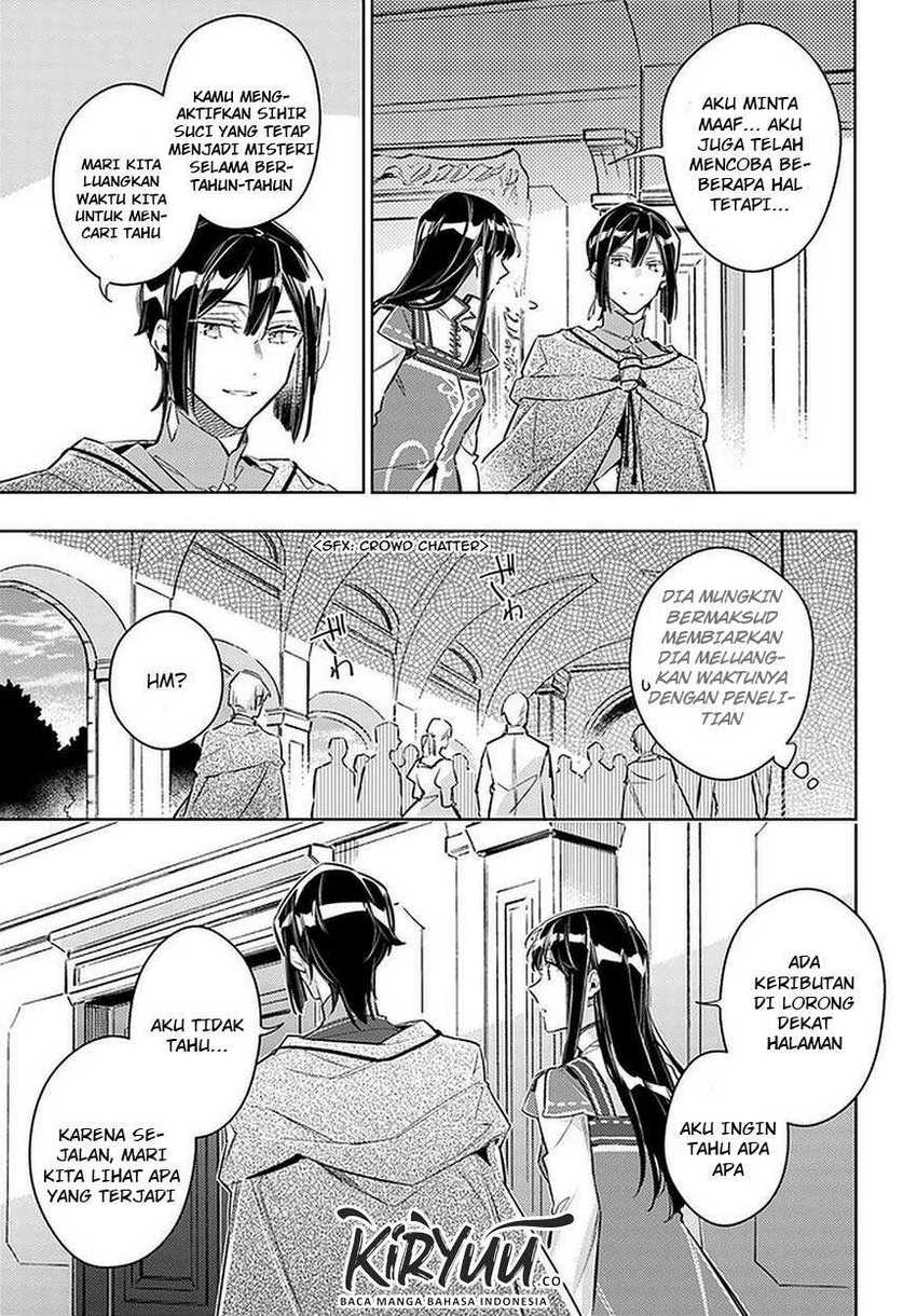 Seijo no Maryoku wa Bannou desu chapter 23 halaman 19