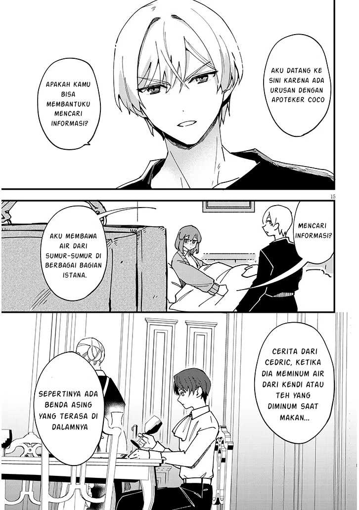 Doumo, Zense de Satsuriku no Madougu wo Tsukutteita Shishaku Reijou desu Chapter 09.1