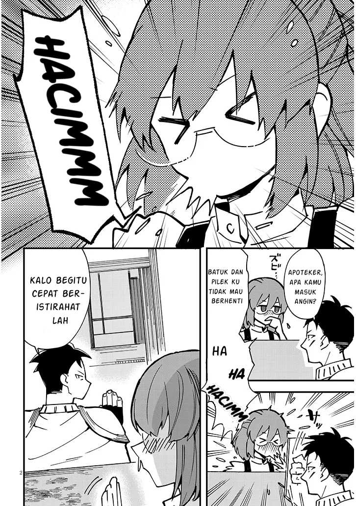 Doumo, Zense de Satsuriku no Madougu wo Tsukutteita Shishaku Reijou desu Chapter 09.1