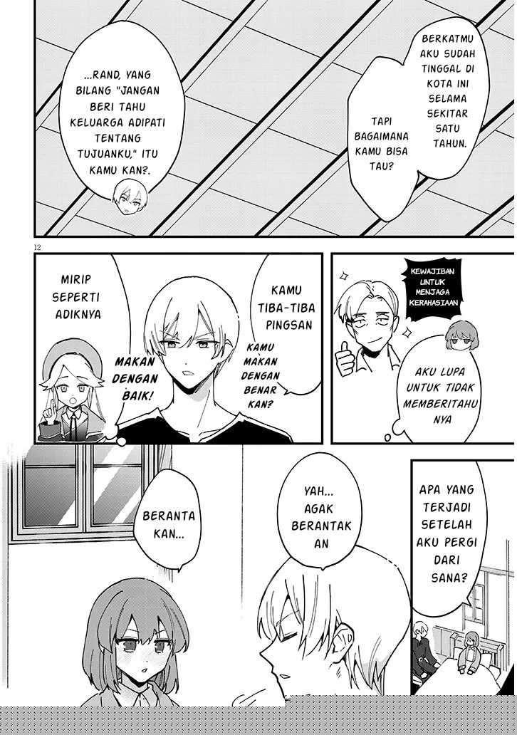 Doumo, Zense de Satsuriku no Madougu wo Tsukutteita Shishaku Reijou desu Chapter 09.1