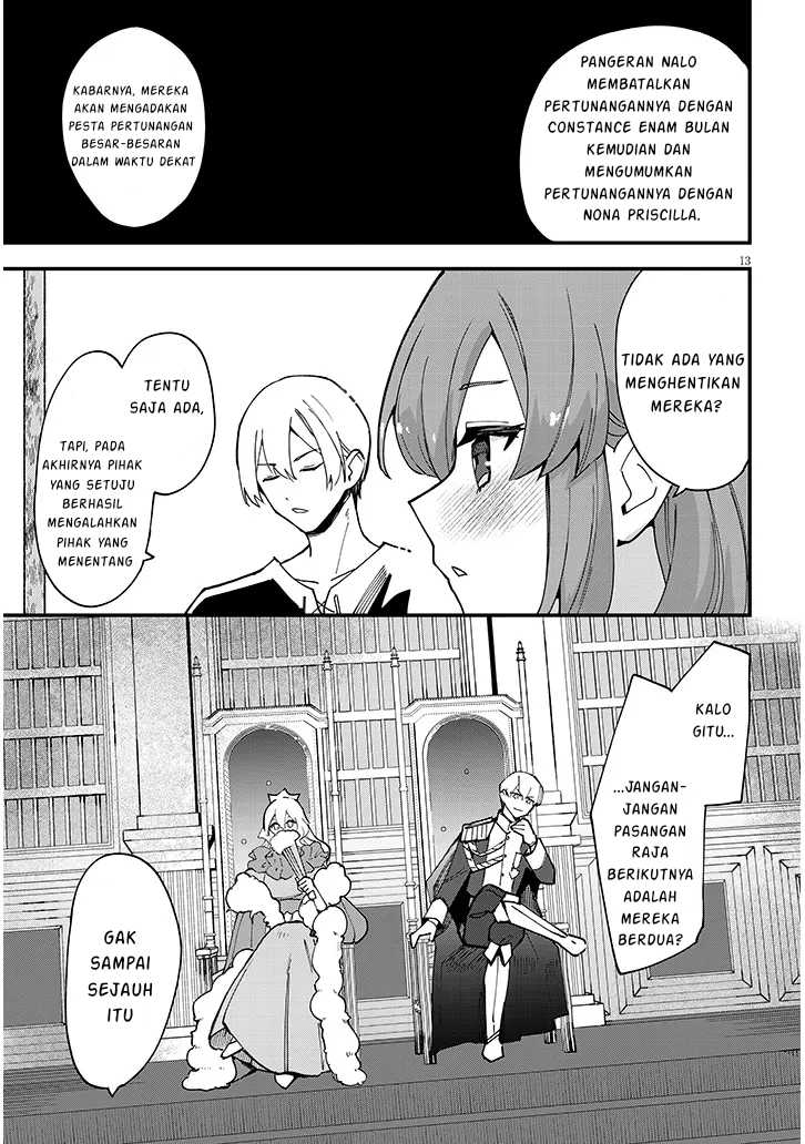 Doumo, Zense de Satsuriku no Madougu wo Tsukutteita Shishaku Reijou desu Chapter 09.1
