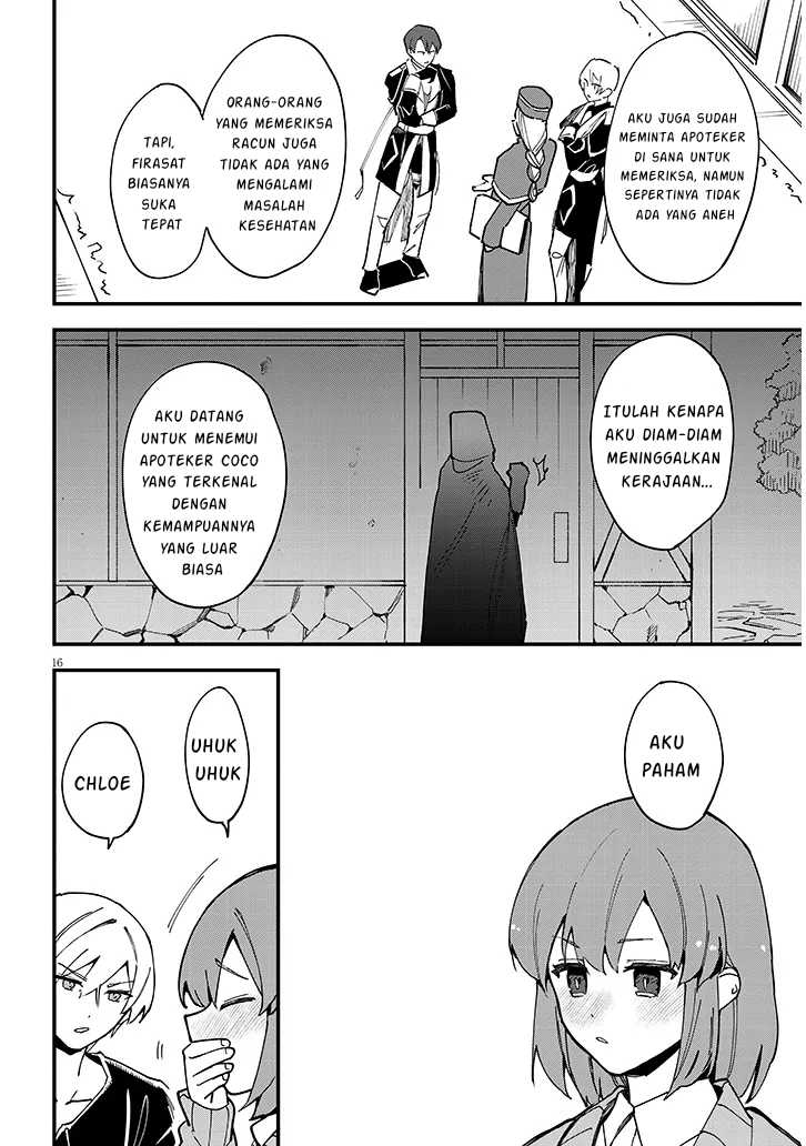 Doumo, Zense de Satsuriku no Madougu wo Tsukutteita Shishaku Reijou desu Chapter 09.1