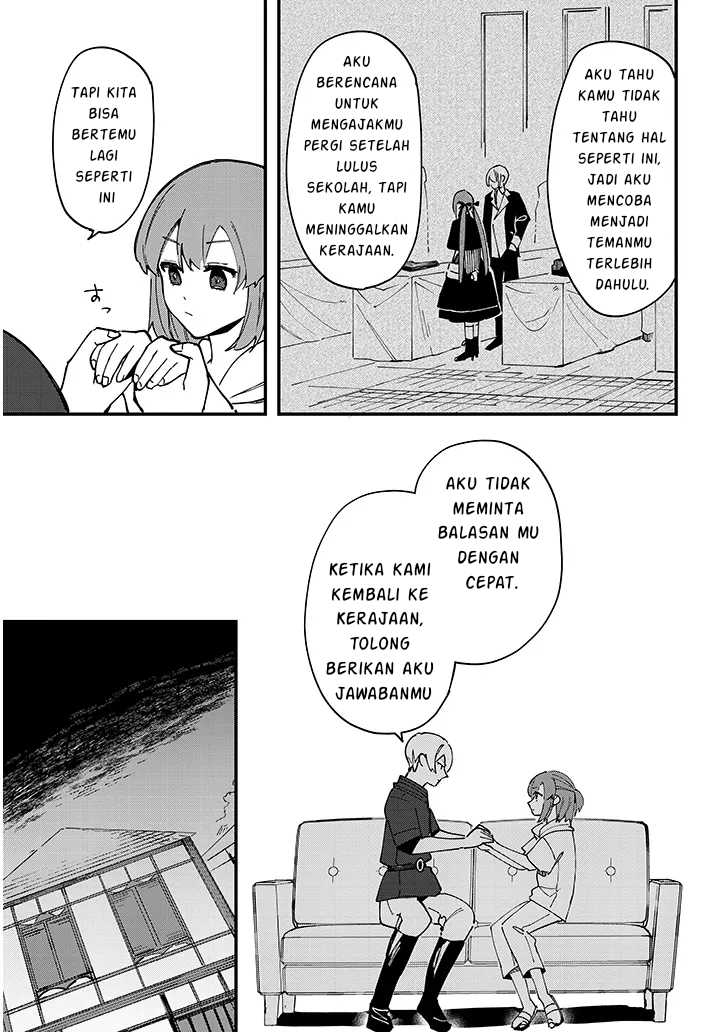 Doumo, Zense de Satsuriku no Madougu wo Tsukutteita Shishaku Reijou desu Chapter 09.2