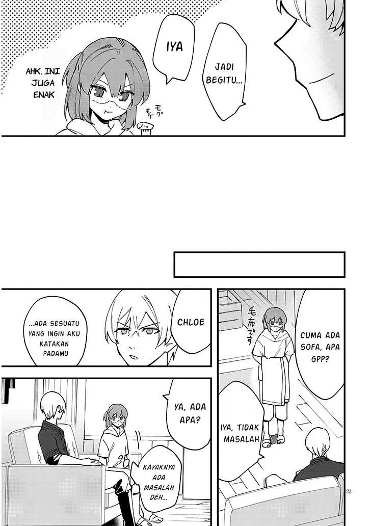 Doumo, Zense de Satsuriku no Madougu wo Tsukutteita Shishaku Reijou desu Chapter 09.2