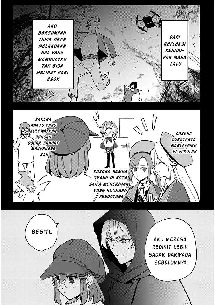 Doumo, Zense de Satsuriku no Madougu wo Tsukutteita Shishaku Reijou desu Chapter 09.2