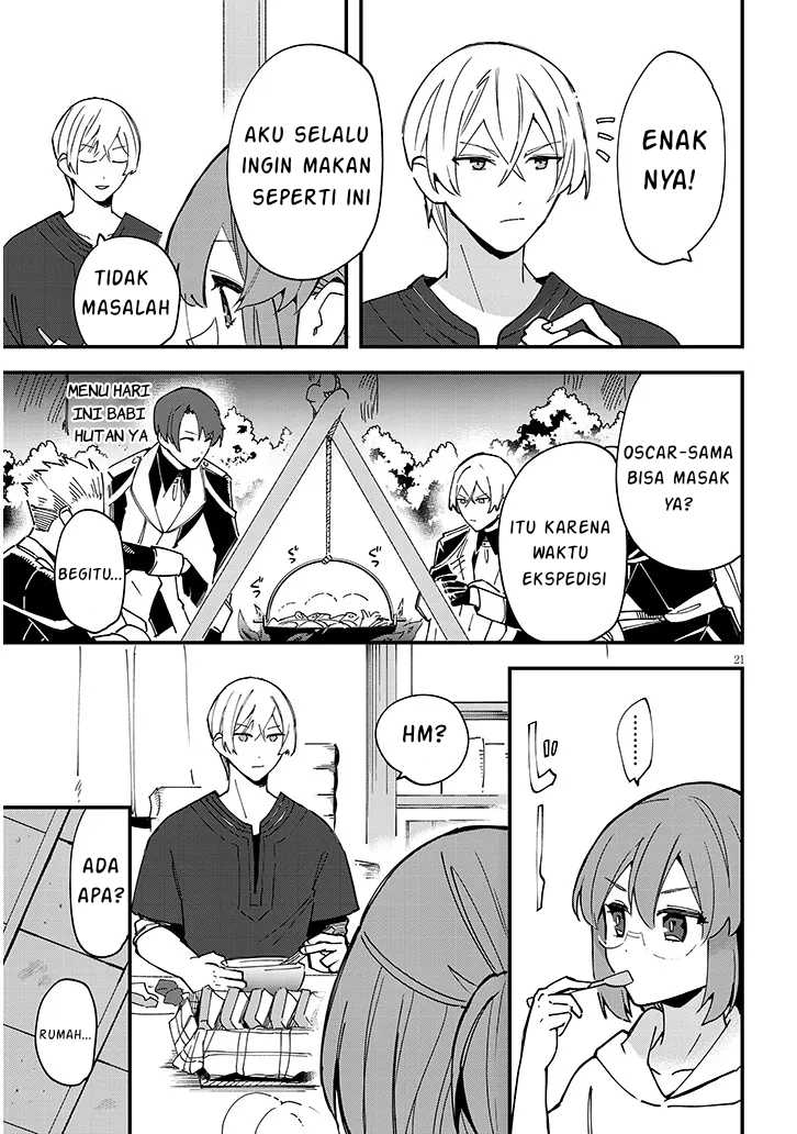 Doumo, Zense de Satsuriku no Madougu wo Tsukutteita Shishaku Reijou desu Chapter 09.2
