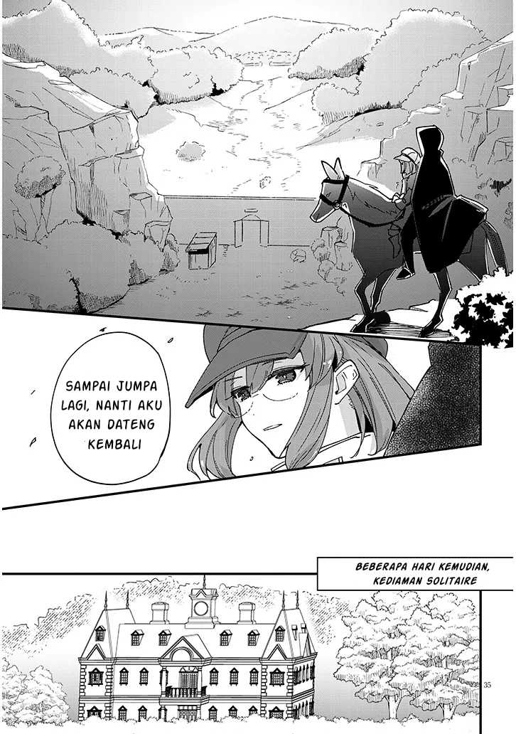Doumo, Zense de Satsuriku no Madougu wo Tsukutteita Shishaku Reijou desu Chapter 09.2