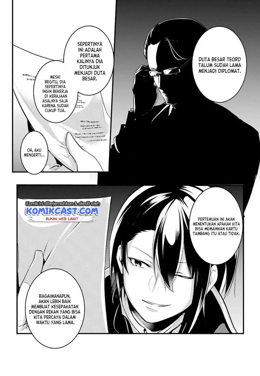 Tensai Ouji no Akaji Kokka Saisei Jutsu – Souda Baikoku Shiyou Chapter 28