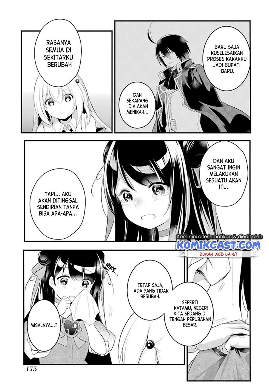 Tensai Ouji no Akaji Kokka Saisei Jutsu – Souda Baikoku Shiyou Chapter 31