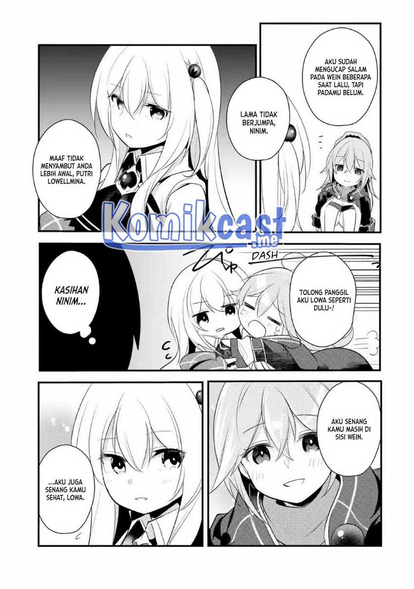 Tensai Ouji no Akaji Kokka Saisei Jutsu – Souda Baikoku Shiyou Chapter 34