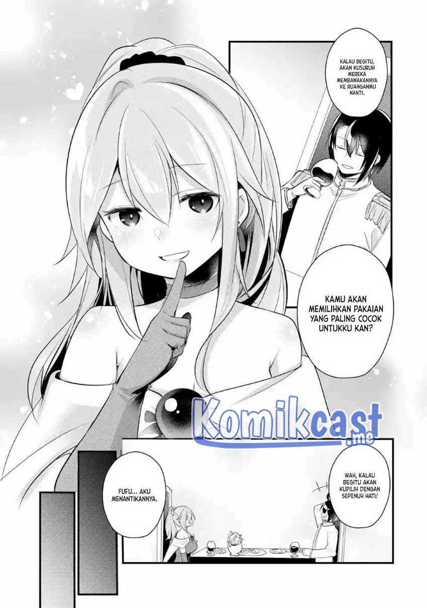 Tensai Ouji no Akaji Kokka Saisei Jutsu – Souda Baikoku Shiyou Chapter 34