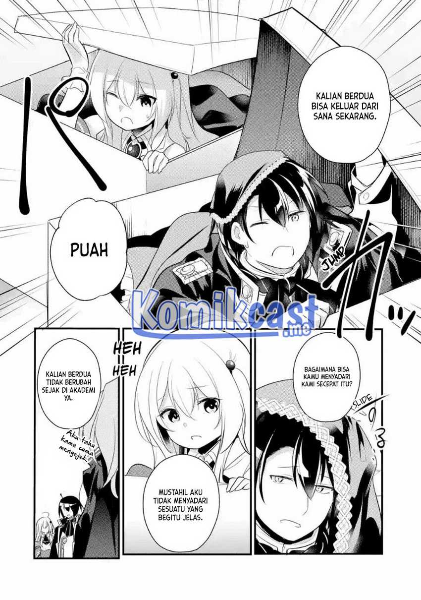 Tensai Ouji no Akaji Kokka Saisei Jutsu – Souda Baikoku Shiyou Chapter 34