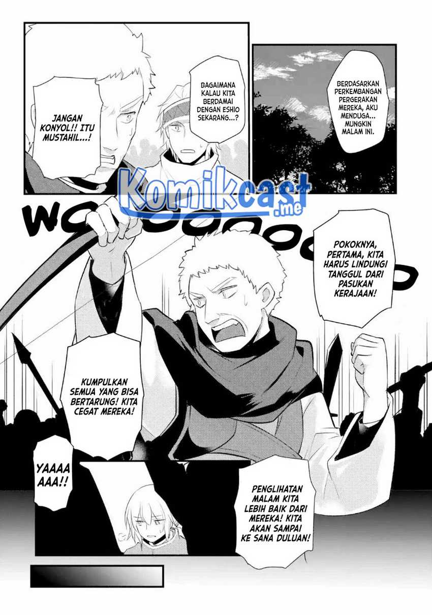 Tensai Ouji no Akaji Kokka Saisei Jutsu – Souda Baikoku Shiyou Chapter 37