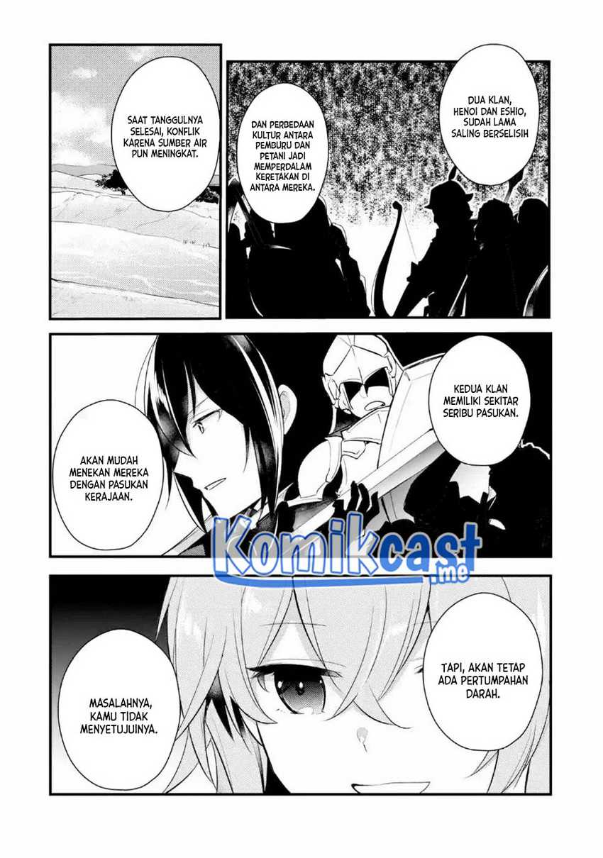 Tensai Ouji no Akaji Kokka Saisei Jutsu – Souda Baikoku Shiyou Chapter 37