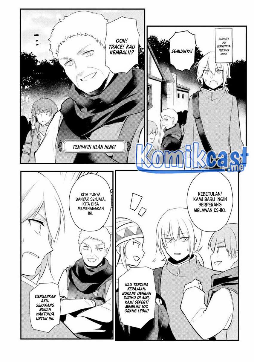 Tensai Ouji no Akaji Kokka Saisei Jutsu – Souda Baikoku Shiyou Chapter 37