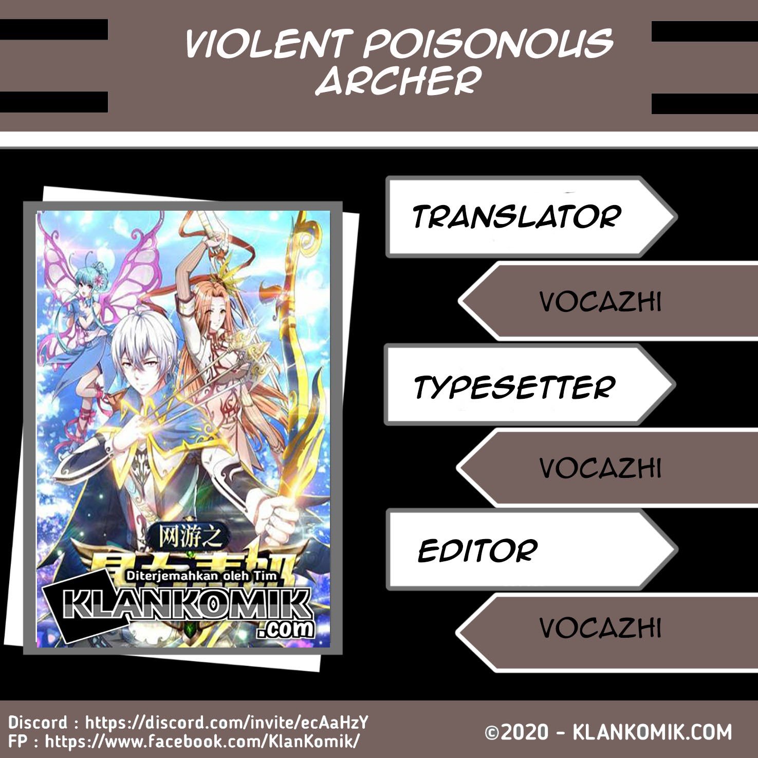 Violent Poisonous Archer Chapter 03