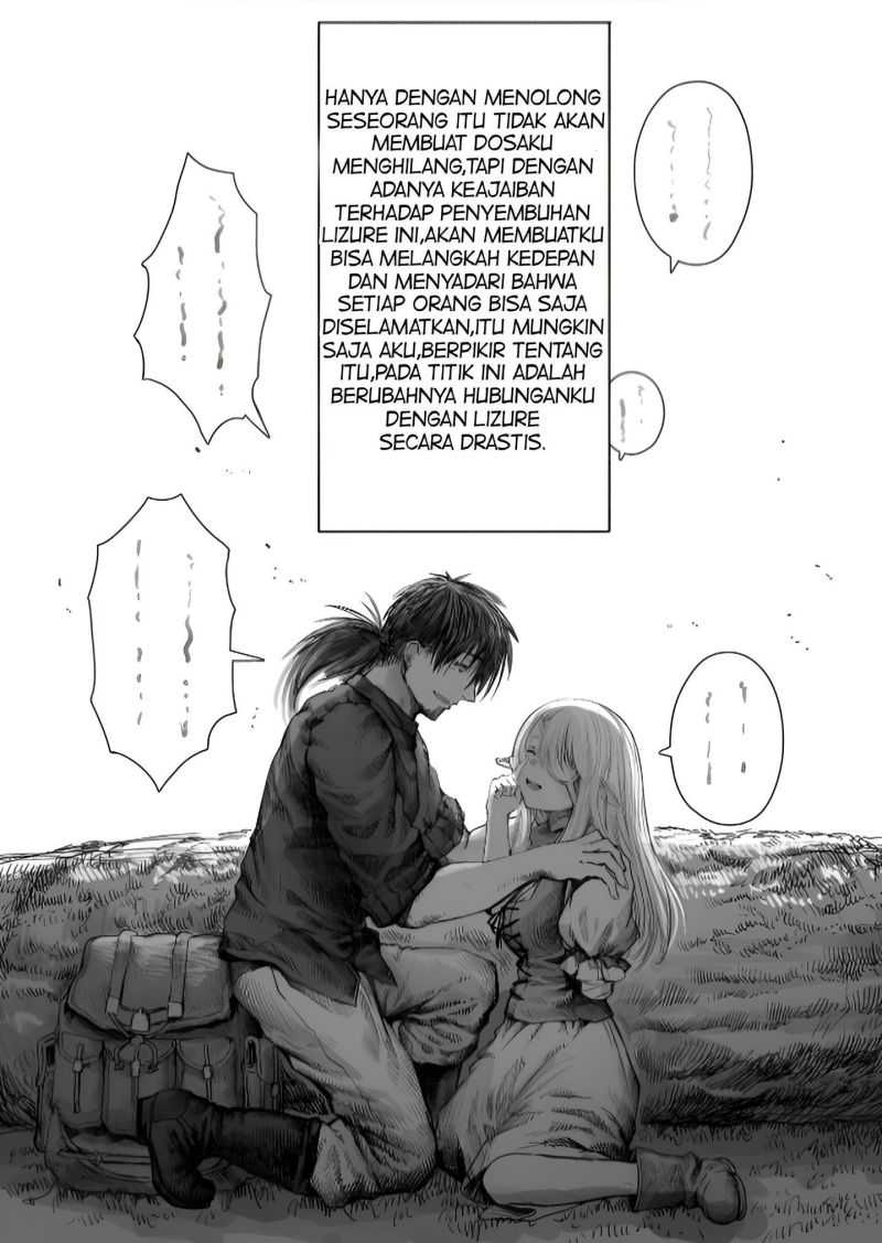 Boroboro no Elf-san o shiawaseni suru kusuri uri-san chapter 50 halaman 4